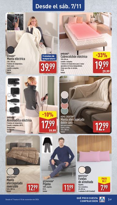 Folleto ALDI - ALDI del 02/11 al 08/11 - página 47