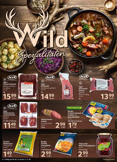 Prospekt Selgros - Selgros - Food gültig ab 05.11. bis 11.11. - seite 6