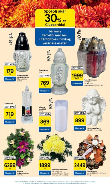 Akciós újság Tesco - Tesco érvényes 10.21.-tól 10.28.-ig - 13 oldal