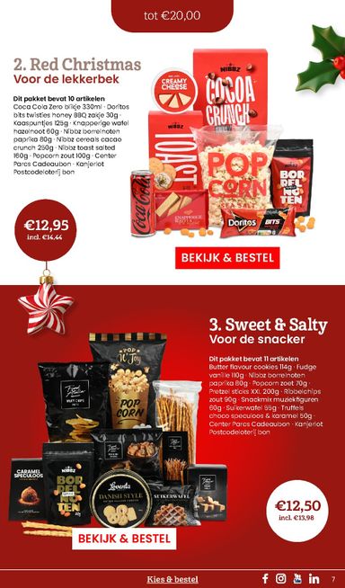 Folder Makro - Makro - Kerstpaketten catalogus van 20-10 tot 31-12 - side 7