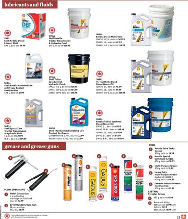 Flyer Home Hardware - Home Hardware - Farm and Rural Living valid since 04-02 until 12-31 - page 23