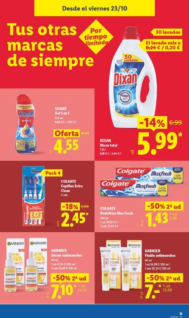 Folleto Lidl - Lidl del 19/10 al 25/10 - página 35