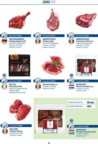 Catalogul Metro - Metro - Smart Chef de la 21.04. până la 31.12. - pagina 42