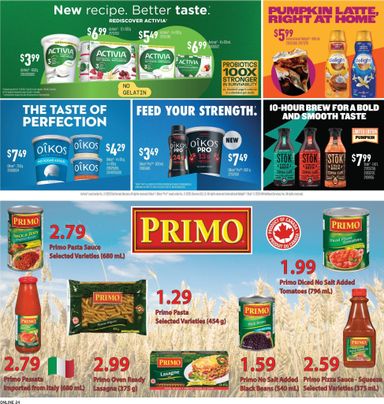 Flyer Fortinos - Fortinos valid since 10-22 until 10-28 - page 21