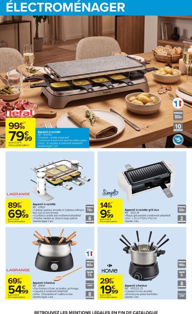 Catalogue Carrefour - Carrefour valable dès le 13/10 au 26/10 - page 70