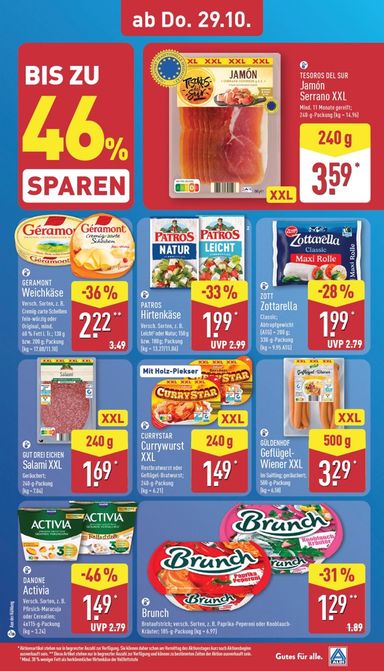 Prospekt ALDI Nord - ALDI NORD gültig ab 26.10. bis 30.10. - seite 34