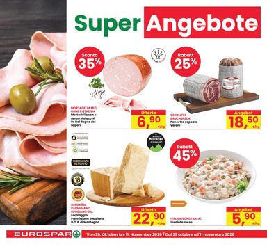 Volantino Eurospar - Eurospar - Bozen, Bolzano valido dal 29/10 al 11/11 - pagina 10