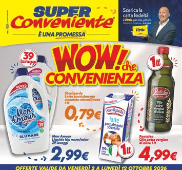 Volantino Super Conveniente - Super Conveniente valido dal 02/10 al 12/10 - pagina 1