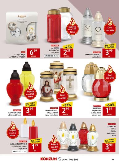 Katalog Konzum - Konzum vrijedi od 21.10. do 27.10. - stranica 41