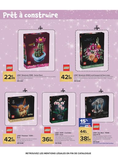 Catalogue Carrefour Market - Carrefour Market - Prêt à jouer avec nous? valable dès le 16/10 au 24/12 - page 54