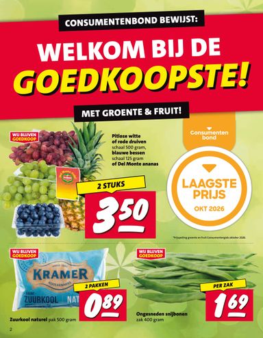 Folder Nettorama - Nettorama van 26-10 tot 01-11 - side 2