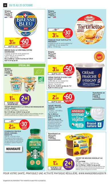 Catalogue Intermarché - Intermarché valable dès le 13/10 au 25/10 - page 30