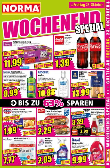 Prospekt Norma - Norma gültig ab 19.10. bis 24.10. - seite 13