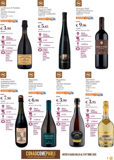 Volantino Spazio Conad - Spazio Conad - Localismo Emilia valido dal 08/10 al 21/10 - pagina 7