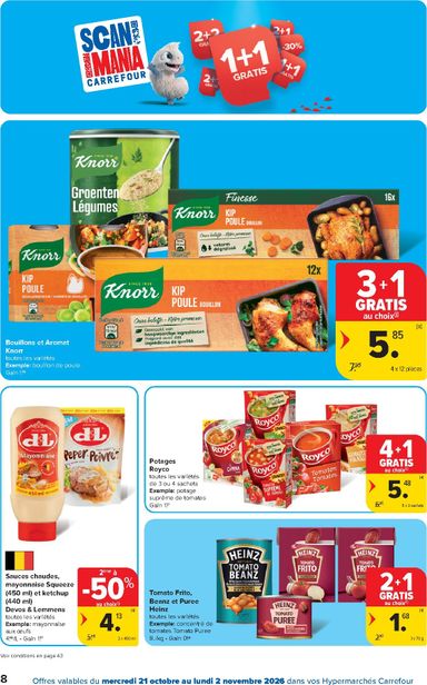 Folder Carrefour - Carrefour Hypermarchés van 21/10 tot 02/11 - side 8