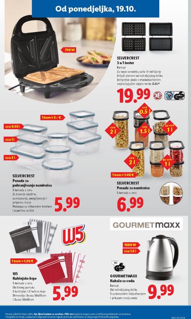 Katalog Lidl - Lidl vrijedi od 19.10. do 25.10. - stranica 35