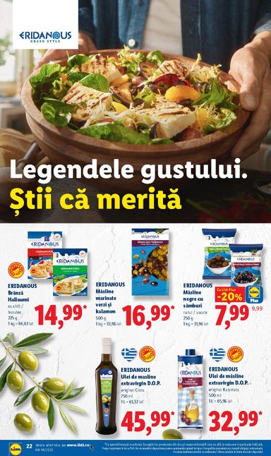 Catalogul Lidl - Lidl de la 26.10. până la 01.11. - pagina 22