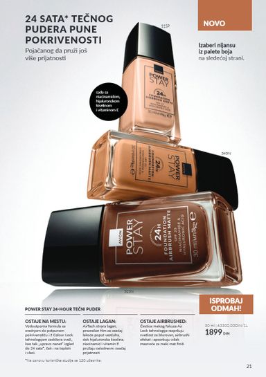 Katalog Avon - Avon od 01.10 do 31.10 - strana 21