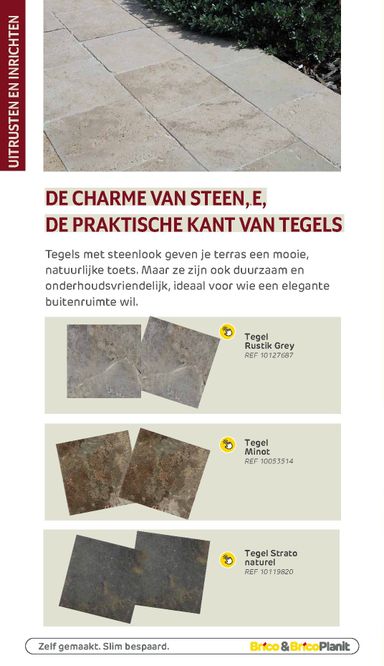 Folder Brico - Brico - Tuin catalogus van 01/03 tot 31/12 - side 218