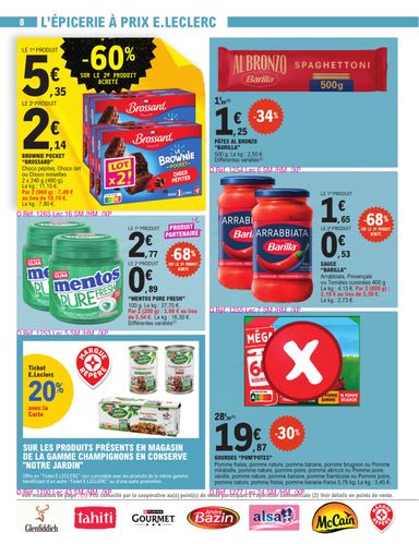 Catalogue E.Leclerc - E.Leclerc - Express valable dès le 27/10 au 07/11 - page 8