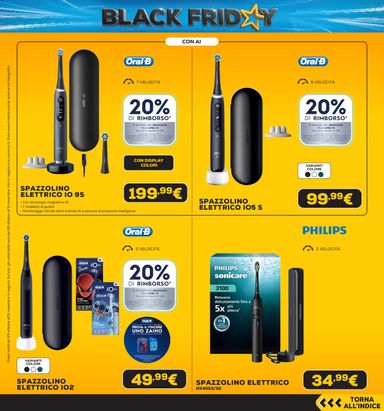 Volantino Euronics - Euronics - Black Friday Anteprima valido dal 29/10 al 11/11 - pagina 69