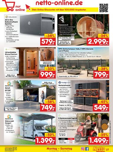 Prospekt Netto - Netto Marken Discount gültig ab 19.10. bis 24.10. - seite 39