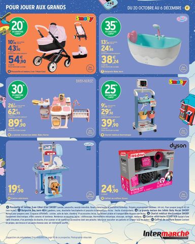 Catalogue Intermarché - Intermarché - Noël valable dès le 20/10 au 06/12 - page 17