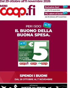 Coop Firenze - Mini