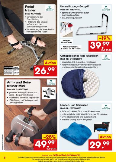 Prospekt Netto - Netto Marken Discount - Online-Sonderangebote Herbstdeals gültig ab 01.10. bis 31.10. - seite 6