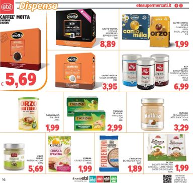 Volantino Eté - Eté valido dal 13/10 al 22/10 - pagina 16