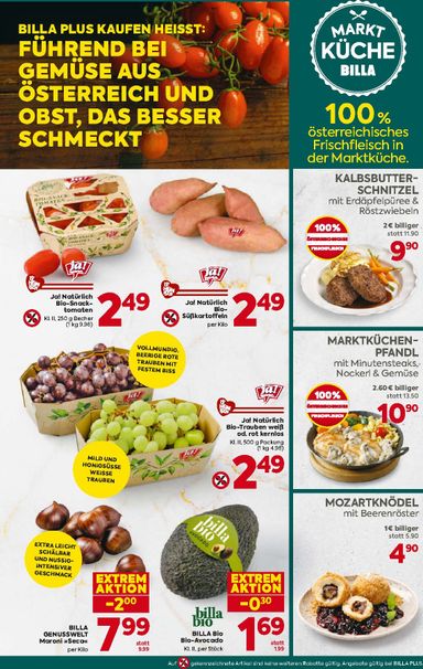 BILLA-Flugblatt - Billa Plus gültig ab 22.10. bis 28.10. - seite 9