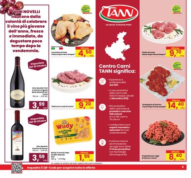 Volantino Eurospar - Eurospar valido dal 29/10 al 11/11 - pagina 5