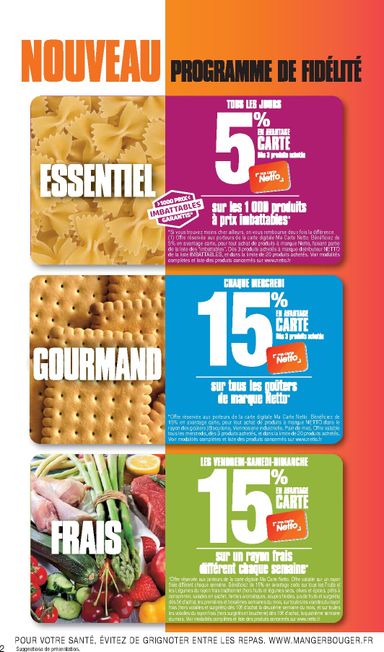 Catalogue Netto - Netto valable dès le 20/10 au 26/10 - page 2