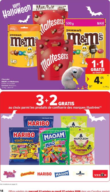 Folder Carrefour Market - Carrefour Market van 21/10 tot 27/10 - side 14