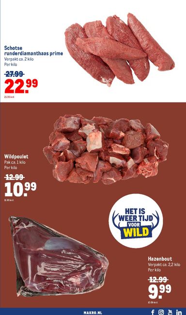 Folder Makro - Makro - Versdeals van 20-10 tot 25-10 - side 5