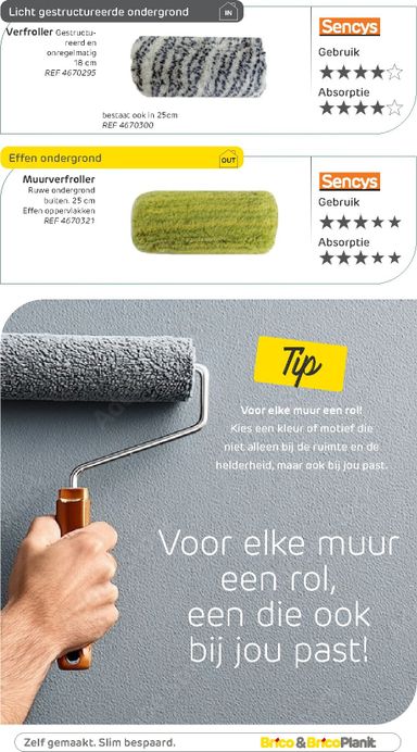 Folder Brico - Brico - Verf Magazine van 19/05 tot 31/12 - side 136