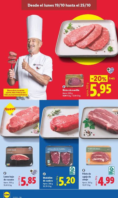 Folleto Lidl - Lidl - Islas Canarias del 19/10 al 25/10 - página 10