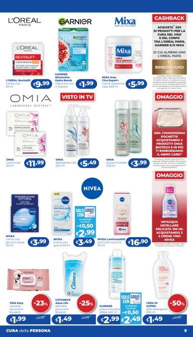 Volantino Acqua e Sapone - Acqua e Sapone - Ritorno al divertimento valido dal 15/10 al 01/11 - pagina 9