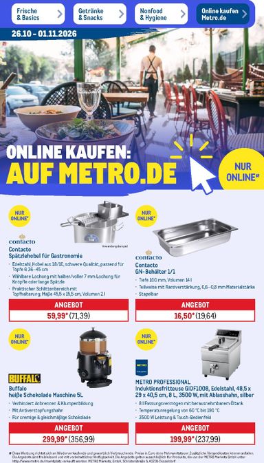 Prospekt METRO - Metro - NonFood gültig ab 26.10. bis 31.10. - seite 14