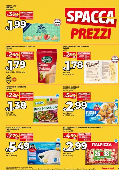 Volantino Bennet - Bennet - Spaccaprezzi valido dal 22/10 al 04/11 - pagina 3
