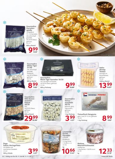 Prospekt Selgros - Selgros - Food gültig ab 05.11. bis 11.11. - seite 22