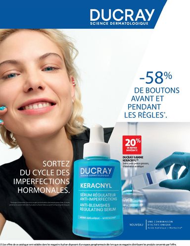 Folder Auchan - Auchan - Parapharmacie, beauté van 29/09 tot 25/10 - side 8
