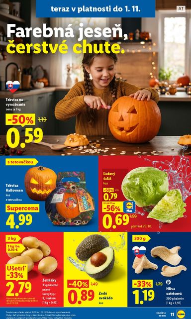 Leták Lidl - Lidl od 26.10. do 01.11. - strana 23