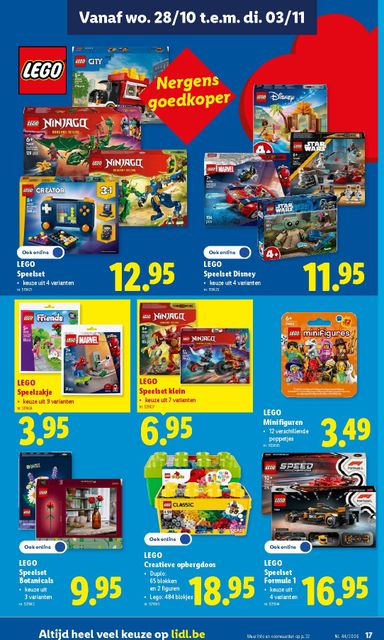 Folder Lidl - Lidl van 26/10 tot 31/10 - side 17