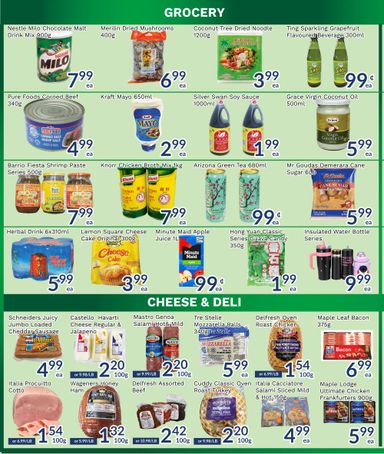 Flyer Oceans Fresh Food Market - Oceans - 150 West Drive, Unit 104 Brampton valid since 10-23 until 10-29 - page 3
