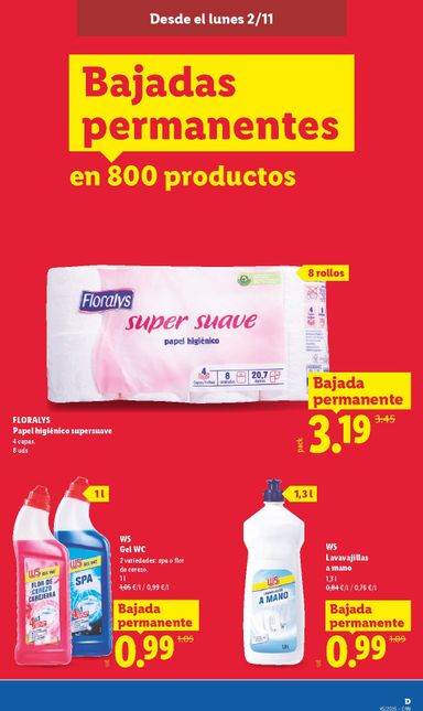 Folleto Lidl - Lidl - Islas Canarias del 02/11 al 08/11 - página 53