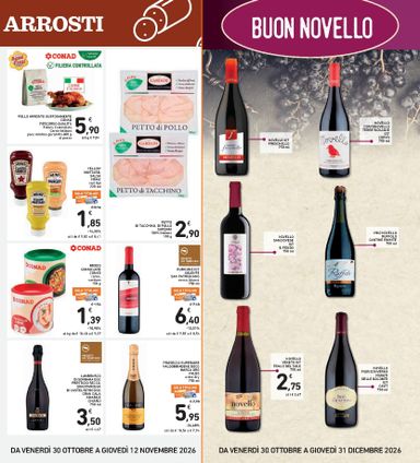 Volantino Spazio Conad - Spazio Conad valido dal 30/10 al 12/11 - pagina 11