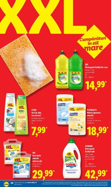 Catalogul Lidl - Lidl - Black deals de la 02.11. până la 08.11. - pagina 46