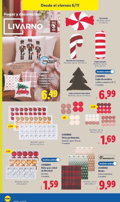 Folleto Lidl - Lidl - Bazar del 02/11 al 08/11 - página 20