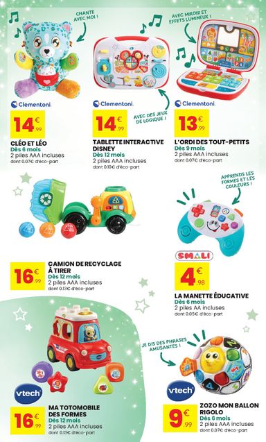 Catalogue Stokomani - Stokomani valable dès le 14/10 au 25/10 - page 10